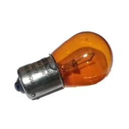 Uno Minda 24V 21W Indicator and Stop Light Bulb Amber Color (MIN-2019 2441)-24