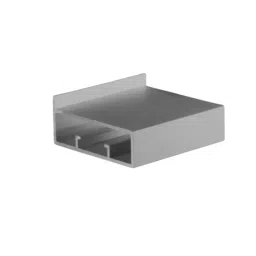 Godrej Glass Shutter Slimline Aluminum Profiles for Glass 45 mm (2 inch) Graphite Grey, 3839-picture-29