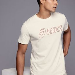 ASICS Logo Printed Training Or Gym T-shirt-image-27