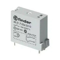 FINDER POWER RELAY, SPST-NO, 24VDC, 16A, THT, 453170240310-picture-16