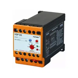 Minilec 380-440 VAC Phase Failure Relay VSP D2-8