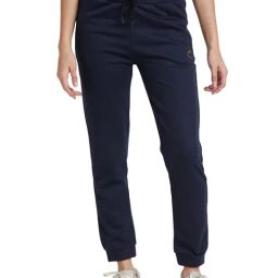 Being Human Navy Relaxed Fit Mid Rise Joggers-image-99