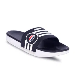 aadi Men Striped Slider Flip Flops-8