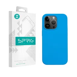 SPRIG iPhone 15 Pro Max Silicone Bumper Case Mobile Accessories-52
