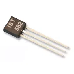 IST INNOVATIVE SENSOR TECHNOLOGY Sensor, Temp, Digital, 0.3Deg C, To92, TSIC 306 TO92-45