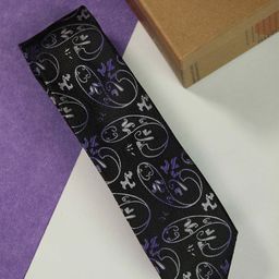 Tossido Men Woven Design Skinny Tie-picture-18
