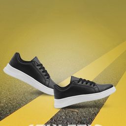 glitchez Men PU Sneakers-picture-33