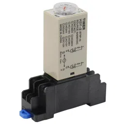 Sibass Electric Timer with CE Mark 10 Sec/30 Sec/60 Sec, SE-H3Y2 (Pack of 100)-13