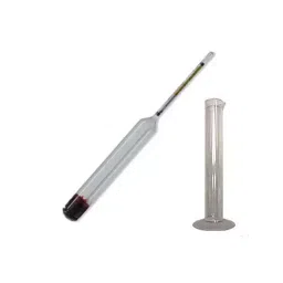 Bellestone Glass Body Lactometer For Milk With Cylinder 100 ml-7