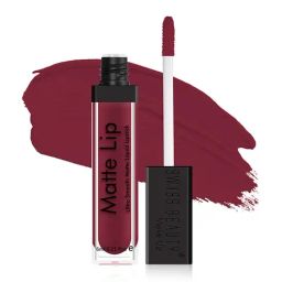 SWISS BEAUTY Ultra Smooth Matte Liquid Lipstick Epic Magenta - 6 ml-41