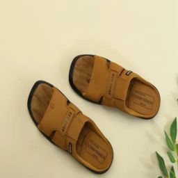 Red Chief Men's Brown Thong Sandals-picture-35