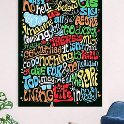 Gallery99 Multicoloured Canvas Unframed Painting-image-2
