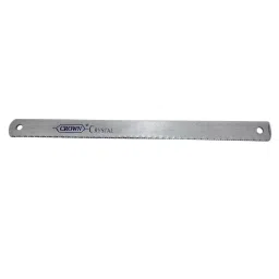 Crown Crystal Hacksaw Blades 14 TPI Silver 1 Inch (2.54 cm) Size HC-21 for Industrial Use, (Pack of 2500 Pcs)-picture-36