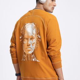glitchez Future Wave Printed Up-Front Stitch Raglan Sleeves Sweatshirt-image-51