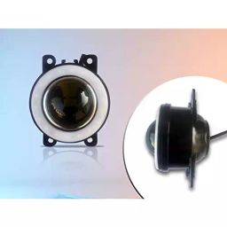 Auto Pearl LED Lens Fog Light with Halo Ring Angel Eye Front Compatible For Maruti Suzuki New Dzire, AngelEye_DRL_WiringS_NewDzire image 4