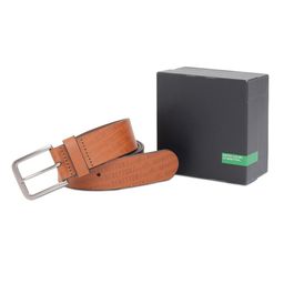 United Colors of Benetton Men Solid Tang Leather Formal Belt-image-88