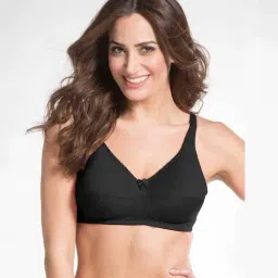 Jockey Black Non-Wired Non-Padded Everyday Bra - ES13-picture-31