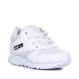 Force 10 By Liberty Kids White School Shoes-image-31