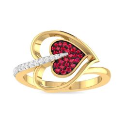 PC Jeweller Tzigana 22 kt Gold Ring-picture-43