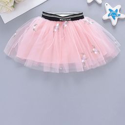 LULU & SKY Girls Embroidered Mini Skirt-picture-19