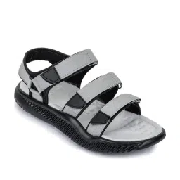 Aha by Liberty Men's Grey Floater Sandals-picture-13