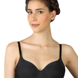 Triumph T-Shirt Bra 87 Invisible Padded Wireless Body Make-Up Series Cool Sensation Shape Bra-image-39