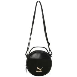 Puma Black Solid Medium Sling Handbag-image-87