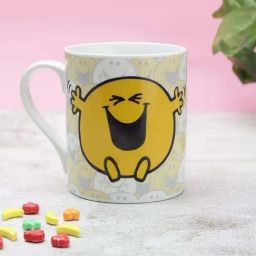 Clay Craft Multicolor Fine Ceramic Abstract Milk Mug 350 ml - 1 Pc-image-58