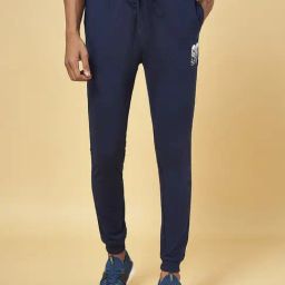 Ajile by Pantaloons Navy Slim Fit Joggers-37