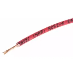 RS PRO 7637589 0.75 mm² Single Core Hook Up Wire Red 100 m-image-91