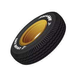 JK Tyre 10.00-20 CRANEKING 16 PR Tyre and Tube with Flap for Mobile Crane image 3
