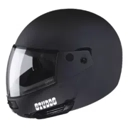 Studds Matt Black Xtra Large (600 mm) Flip Up-Full Face Helmet, Ninja Pastel Plain-image-79
