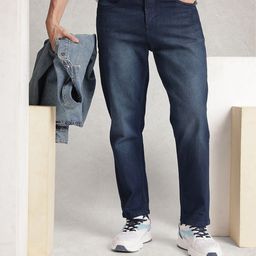 WROGN Men Slim Fit Light Fade Stretchable Jeans-image-21