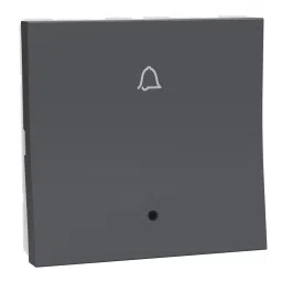 Schneider Bell Push with Indicator Miluz ZeTa Anthracite 6 Amp 2 Modules, MZBPI2M_AN-image-21