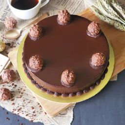 Choco-licious Truffle Extravaganza Cake - Half Kg-image-14