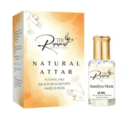 THE RUPAWAT Perfumery House Sandliya Musk 100% Pure & Natural Alcohol Free Attar - 12 ml-image-67