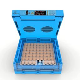 tm&w Rolling trays egg incubator fully automatic egg turning and other all functions are auto image 2