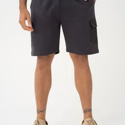 The Pant Project Men Relaxed Fit Cargo Sweatshorts-picture-13