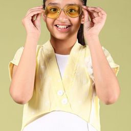 V-Mart Girls Floral Printed Cotton Top-picture-16