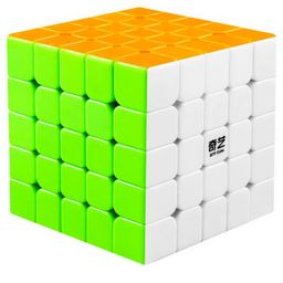 Negocio 5x5 High Speed Sticker Less Magic Puzzle Cube (Colour May Vary)-21