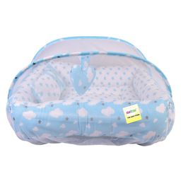 Kwitchy Baby Bedding Set - Blue-23