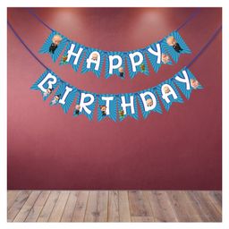 Wobbox Happy Birthday Banner, Boss Baby Theme Decoration Items Blue -Pack Of 1-image-51