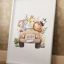 Outfit collections Modern Art Kids Painting For Wall Decor-picture-2