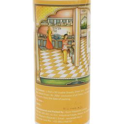 Superwipe Kitchen Swipe Rolls Kitchen Tissue Roll Reusable & Washable Multi-Purpose Household Sheets - 50 Pulls per Roll (Pack of 1)-2