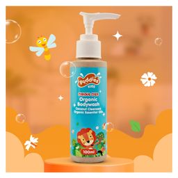 Puddles Organic Kids Gel Bodywash - Cub Riders For Boys - 100 ml-picture-23