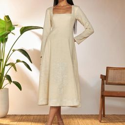 Masaba A-Line Midi Dress-image-89