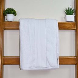 Aura White Organic Cotton 610 GSM Bath Towel-image-95