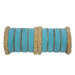 Fashionzara Set Of 2 Stone Studded Bangle-image-43