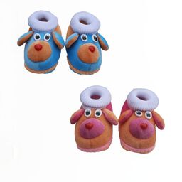 LMN CHILD CARE Kids Cotton Booties-image-82