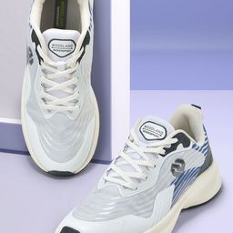 Woodland Men Mesh Walking Non-Marking Shoes-picture-3
